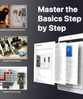 Master the Basics guide with Gold Edition 46 Piece Sensor Module Kit Lead Free With Tutorial Sensor Kit Compatible With Arduino IDE ESP32 S3 Raspberry Pi Pico