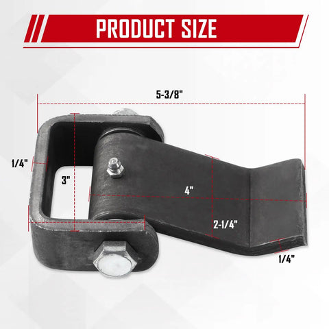 Heavy Duty Weld On Trailer Hinges Greaseable For Dump Truck Beds And Horse Trailers Corrosion Resistant Steel size dimensions