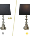 Rectangle Hardback Lamp Shade In Black With Gold Lining For That Luxe Glow 5x10 Top And 8x12 Bottom 9.5 Inch Slant Height Premium
