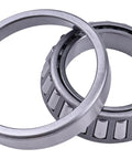 Premium Tapered Roller Bearing Cup and Cone Set JLM710949 JLM710910 Compatible With Timken 65x105x24mm, metal construction, front view