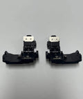 Front view of Clamp-S31A Sheath Clamps Fiber Holder Fixture Chuck Jig for Fusion Splicer FSM-41S FSM-28S FSM-38S and FSM-28S Plus