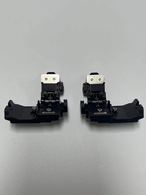 Front view of Clamp-S31A Sheath Clamps Fiber Holder Fixture Chuck Jig for Fusion Splicer FSM-41S FSM-28S FSM-38S and FSM-28S Plus