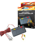 Pro Series II Rocket Launch Controller for Model Rockets with Easy Setup and Safe Power Options, box and components visible