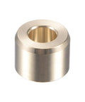 Cast Brass Heavy Duty Self Lubricating Sleeve Bearing With 1/4 Inch Bore, 1/2 Inch OD, 3/8 Inch Length, Oilless Maintenance Free Bushing