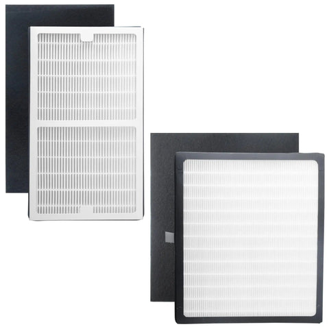 Replacement Filter C And D For Idylis IAP 10 280 Air Purifier Includes One C Filter One D Filter And Two Carbon Filters Easy Swap