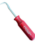 General Purpose Windshield And Back Glass Rubber Installation Tool The Pro Grade Hook Tool For Gasket Sets with red handle