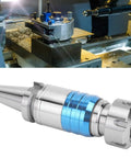 Heavy Duty CNC Holder Tension Compression Taper Chuck For Milling Machines And CNC Machining Centers Precision Tool Holding Accessory For Rock Solid Clamping And Ultra Accurate Machining on CNC mill
