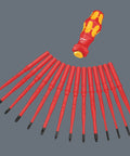 Kraftform Turbo Blade Holding Handle For Fast Screwdriving 9 X 125 Mm With Kickin Turbo Boost No Battery Needed and red blades.