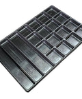 Heavy Duty Tool Tray Organizer for Tool Box, 25 Inch Long by 15.5 Inch Wide by 1.25 Inch High, Rubberized Fluid Resistant Construction