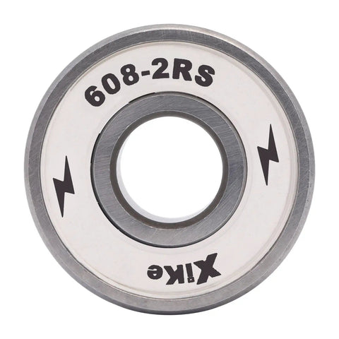 608-2RS Skateboard Bearings 8x22x7mm High Speed Smooth And Durable For Longboards Inline Skates Rollerblades White Pack Of 8