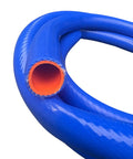1 Inch Silicone Heater Hose 10 Foot Roll Heavy Duty Pro Grade High Temperature Flexible Durable Multi Purpose Automotive And Industrial Hose In Blue And Orange For Extreme Environments