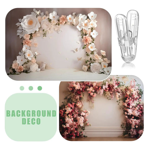 Transparent Balloon Arch Clips Set Of 20 Heavy Duty Plastic Spring Clamps 2.4 Inch For Balloon Arches Backdrops Decorations Crafts