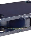Heavy Duty Turntable Platform For Industrial Use, 4,500 Pound Capacity, 1-11/16 In Height, Kingpinless Raceway Design, 75 Series, Blue Finish