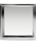 12x12 Inch Stainless Steel Shower Niche, Modern Waterproof In Wall Shelf For Bathroom, Easy Tile In Install With Silicone Sealant