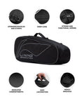 All Star Badminton Kit Bag With Single Zip Design Durable Polyester Build Upgraded Buckles And Straps Rugged Yet Lightweight