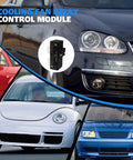 Volkswagen Cooling Fan Relay Control Module For Beetle 2000-2010 Golf 2000-2006 Jetta 2000-2005 And Audi TT 2000-2006 Replace FCM103