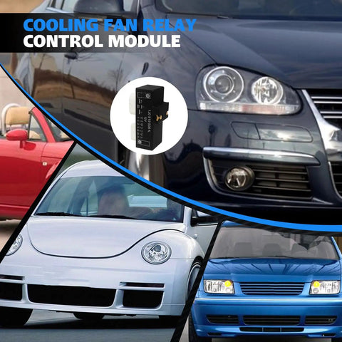 Volkswagen Cooling Fan Relay Control Module For Beetle 2000-2010 Golf 2000-2006 Jetta 2000-2005 And Audi TT 2000-2006 Replace FCM103