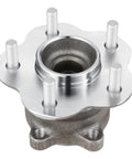 Rear Wheel Bearing Hub Assembly For Infiniti JX35 QX60 Nissan Altima Maxima Murano Pathfinder 2007 2022 Driver Or Passenger Side Bare Steel Replacement With Pre Installed Bearing And Ready To Install