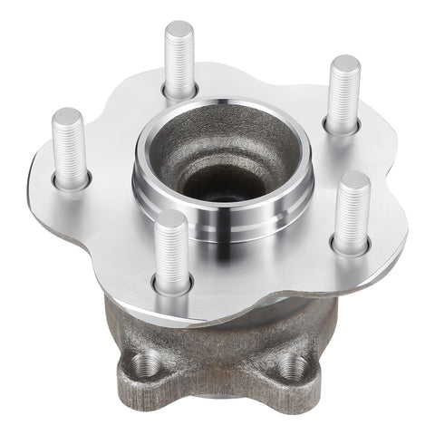 Rear Wheel Bearing Hub Assembly For Infiniti JX35 QX60 Nissan Altima Maxima Murano Pathfinder 2007 2022 Driver Or Passenger Side Bare Steel Replacement With Pre Installed Bearing And Ready To Install