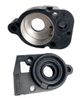 Mercury Marine Water Pump Impeller Kit For 30 To 70 HP Outboard Motors With Housing And Base, showing upper and lower housings.