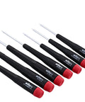 Pro Grade Hex Metric Screwdriver Set With Precision Handle And Cushioned Grip Dope Ergonomics For Quick Spins Sizes 0.7-3.0mm