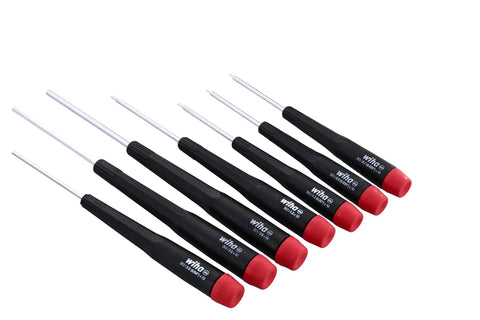 Pro Grade Hex Metric Screwdriver Set With Precision Handle And Cushioned Grip Dope Ergonomics For Quick Spins Sizes 0.7-3.0mm