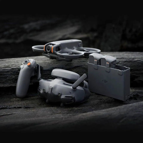 Avata 2 Fly More Combo With 3 Batteries FPV Drone With 4K Camera For Grown Ups Immersive FPV Thrill Ride One Push Acrobatics