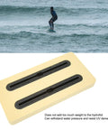Lightweight Hydrofoil PVC Foam Box With Tough Wear Resistance and High Water Pressure Tolerance, black finish, surfer backdrop