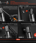 Installation guide for Rear Window Lift Supports Gas Spring Struts 2-Piece Kit for Chevrolet, Buick, Oldsmobile wagons.