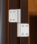 Heavy Duty Removable Flag Door Hinges For Cabinets Weld On Metal Cabinet Hinges For Bathroom And Kitchen Doors
