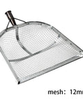 Heavy Duty Stainless Steel Sieve Shovel With Built In Filter Screen For Soil And Grains No Fuss All In One Multipurpose Dustpan Sifter