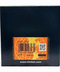 6307-2RS deep groove ball bearing box with barcode and branding