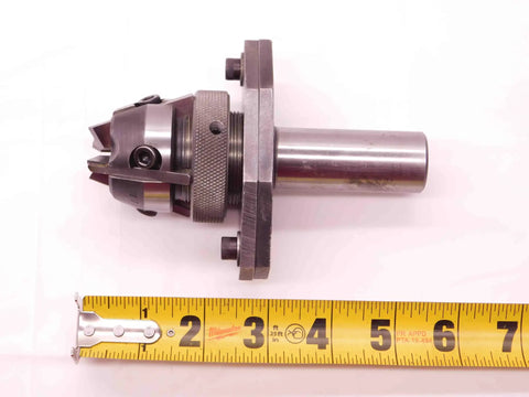 Adjustable Hollow Mill Cutter Reamer For Precision Machining Five Sixteenths Inch Inner Diameter One Inch Shank
