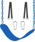 Beefy 66 Inch Heavy Duty Coated Iron Chain Sensory Swing Seat For Kids And Adults Therapy Swing For Outdoor Playgrounds EVA