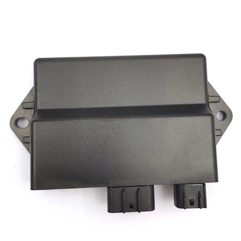Front view of CDI Box Ignitor Module Replacement For Yamaha YFM350X Warrior ATV and YFM 350 Raptor Series 5YT-85540-00-00 5NF-85540-00-00