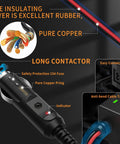 Straight Up Heavy Duty Fast Charge Adapter Plug And Play Power Cable For NoCo Boost Gb70 Gb150 Gb250 Plus Gb500 showing cable details and connectors.