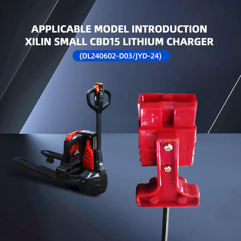 Heavy Hitter 29.4 Volt 6 Amp Forklift Battery Charger For Hella Fast Lithium Ion Charging Compatible With Pallet Trucks And Warehouse Gear Solid Build To Keep Your Team Operating Smooth
