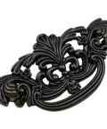 Skull Shaped Antique Bronze Cabinet Pull Handle For Dresser And Wardrobe Doors, Retro Vintage Accent For Cabinets, 4.37 By 2.44 Inches, Two Pack