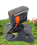 Oscillating Sprinkler Irrigator For Outdoor Watering System Adjustable Nozzle Delivers Even Coverage For Lawn Garden Beds