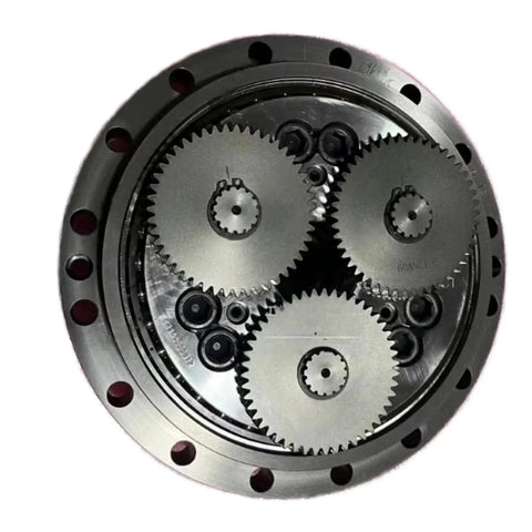 Compact And Lightweight Industrial Robot Gearbox Reducer Model 3Hac043134001 For Irb4600 Axis 3, showing internal gears and structure.