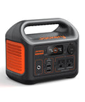 Portable Power Station Explorer 300 292Wh LiFePO4 Battery Solar Generator with visible ports for camping and travel use