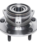 Front view of Front 4X4 Wheel Hub Bearing Kit For 1995 1999 Dodge Ram 1500, Includes 2 Front Hub Bearings And 2 Sway Bar End Links