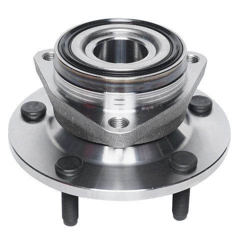 Front view of Front 4X4 Wheel Hub Bearing Kit For 1995 1999 Dodge Ram 1500, Includes 2 Front Hub Bearings And 2 Sway Bar End Links