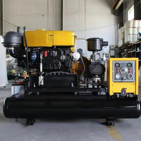 Compact Electric Air Compressor Portable Tire Inflator High Efficiency Pump For Car SUV Motorcycle Workshop Emergency Quick Inflation System