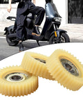 36T Planetary Gears With Bearings For Hub Motor Nylon Stainless Steel E Bike Gear Replacement Kit in front of electric scooter