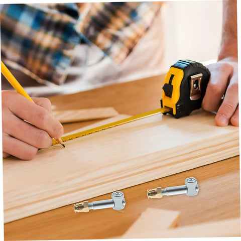 Heavy Duty Hidden Fastener Kit Knockout Strength Cabinet Screws And Door Hinge Mounting Hardware Straight Up Reliable For Quick Furniture Assembly No Brainer Wood Joiners