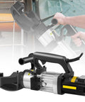 CUTPOIY Portable Electric Rebar Bender With 1500W Pure Copper Motor And Straightening Heads, compact handheld tool for bending steel pipes.