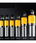 Heavy Duty 3 Jaw Hydraulic Gear Puller Set Built Tough For Dragging Off Worn Bearings And Yanking Stuck Seized Cylinders Up To 20 Ton Capacity Rock Solid Shop Rig showing various ton capacities from 5T to 50T.