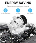 Top Shelf Ac Air Conditioner Compressor With Clutch Kit For Honda Accord Plus Crosstour Two Point Four Liter L4 Engine in vehicle engine.