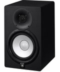 8-Inch Powered Studio Monitor Pair Bi-Amp 120W Total Output, 75W Low End And 45W High End, 38Hz To 30kHz Frequency Response, Black Finish